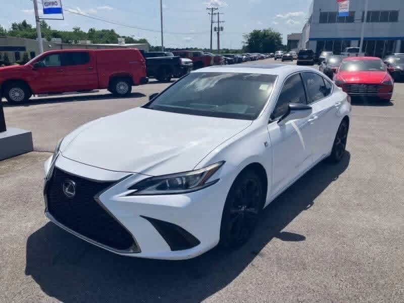 2021 Lexus ES 350 F SPORT - Image 2