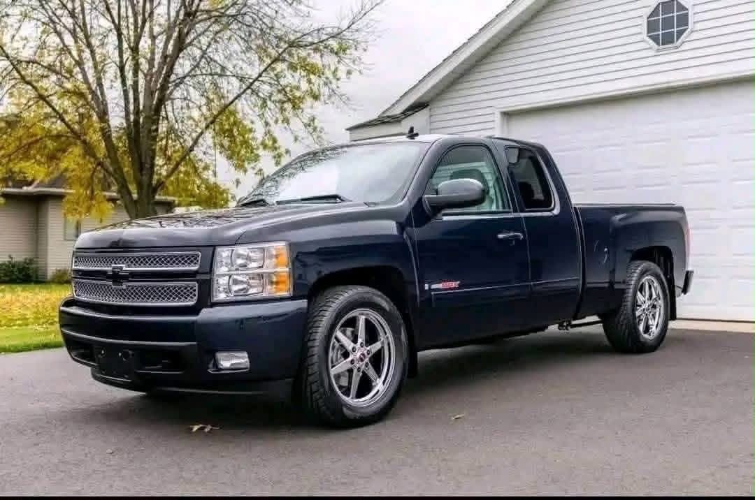 2007 Chevrolet Silverado 1500 LTZ 4x4