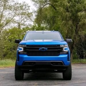 2021 Chevrolet Silverado 1500 LT – Custom Detroit Lions Edition