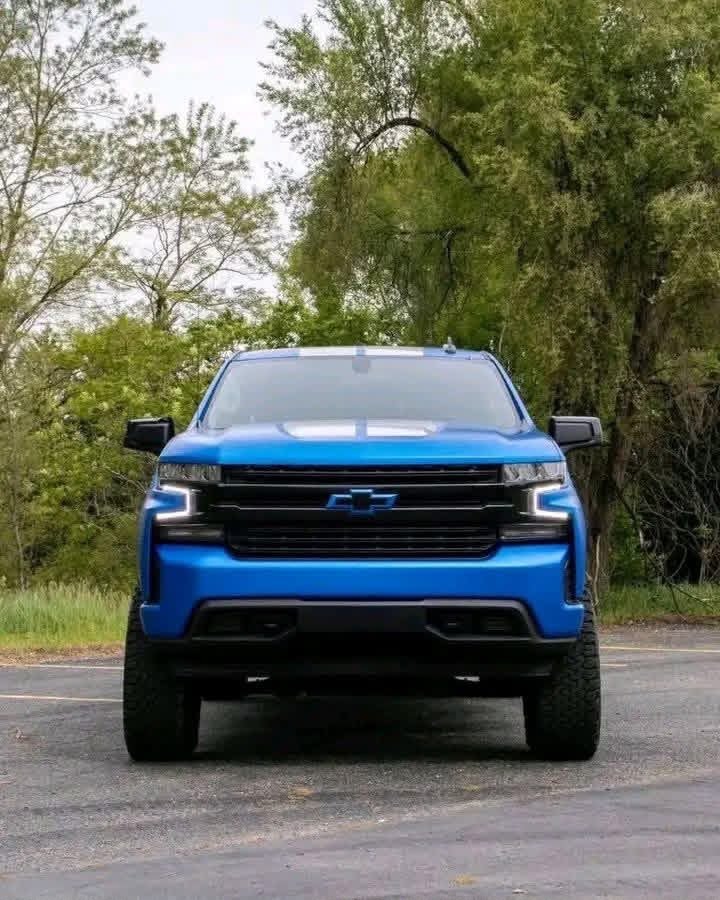2021 Chevrolet Silverado 1500 LT – Custom Detroit Lions Edition