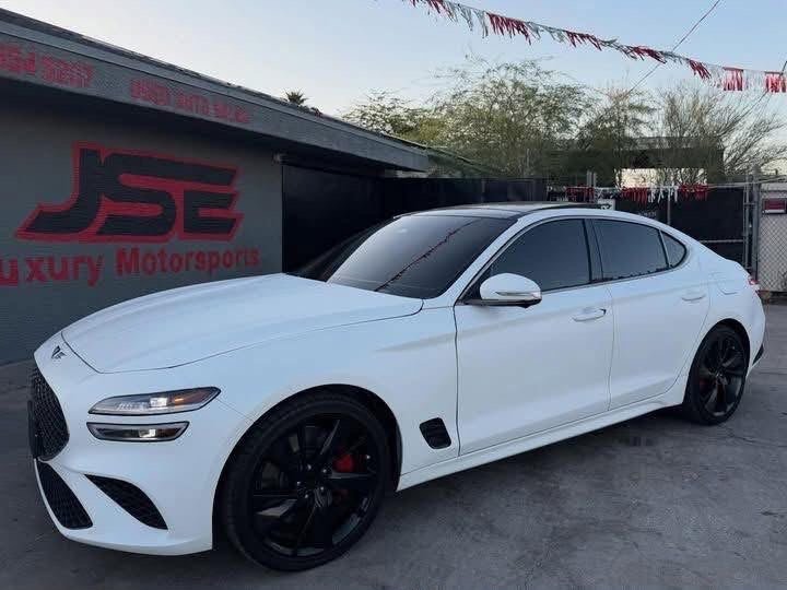 2023 Genesis G70 3.3T - Image 3