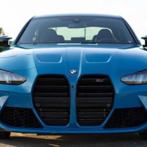 2025 BMW M3 Competition