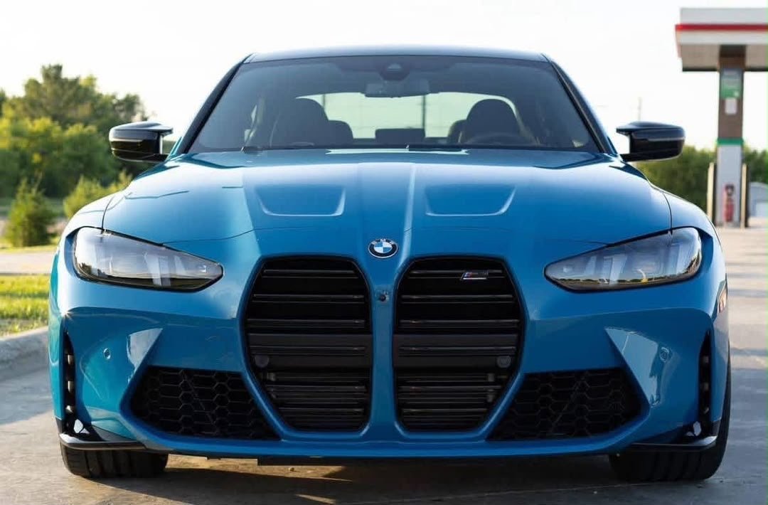 2025 BMW M3 Competition