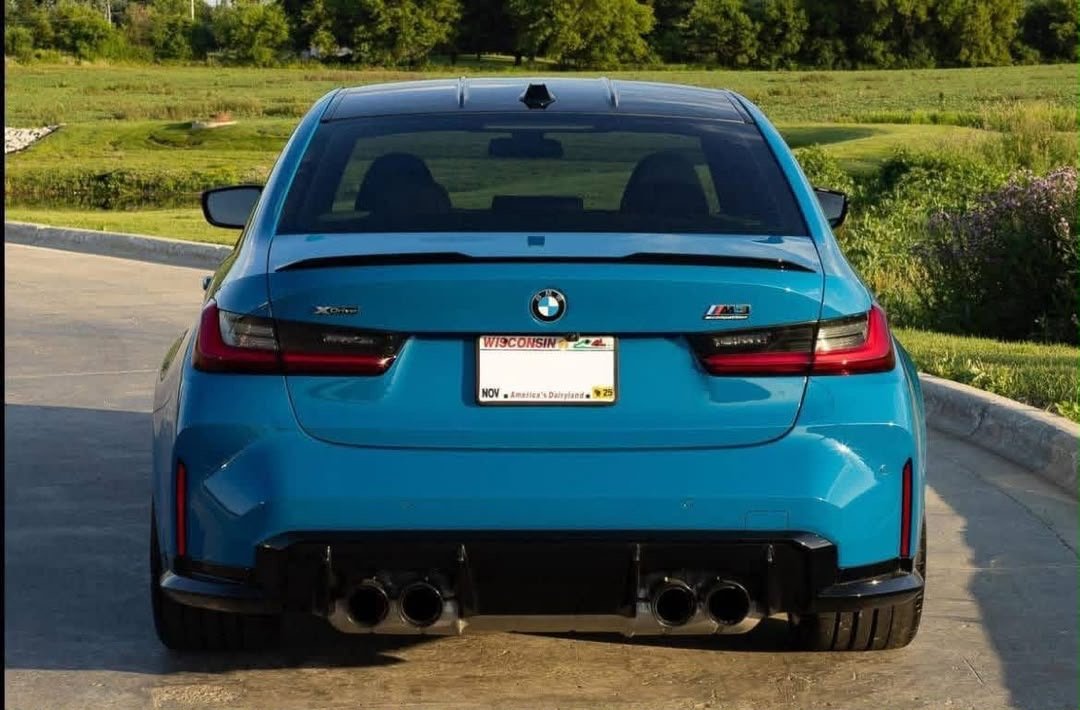 2025 BMW M3 Competition - Image 3