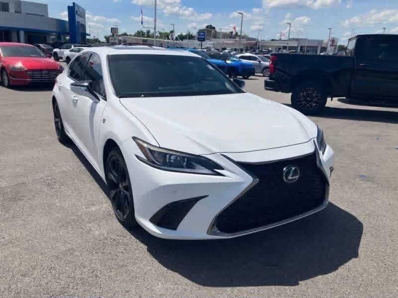 2021 Lexus ES 350 F SPORT - Image 4