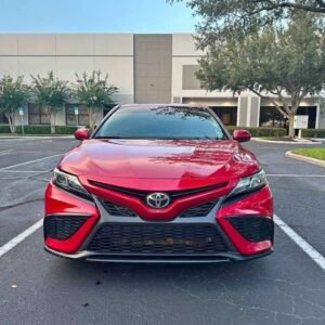2021 Toyota Camry SE Sedan 4D