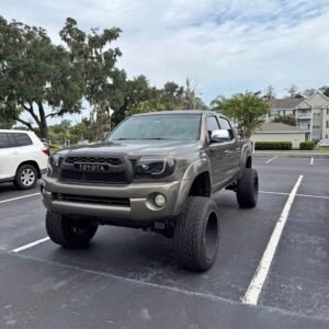 2011 Toyota Tacoma Double Cab PreRunner Pickup 4D