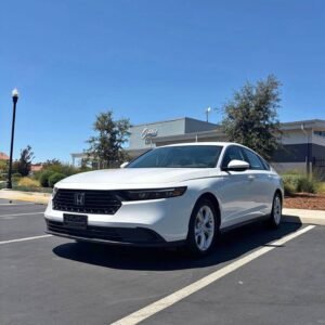 2023 Honda Accord LX Sedan 4D
