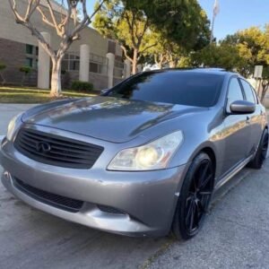 2009 Infiniti G37