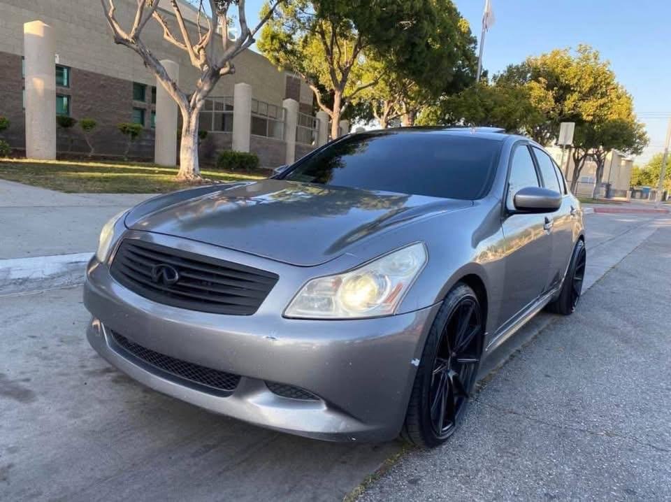 2009 Infiniti G37