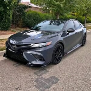 2023 Toyota Camry TRD Sedan 4D