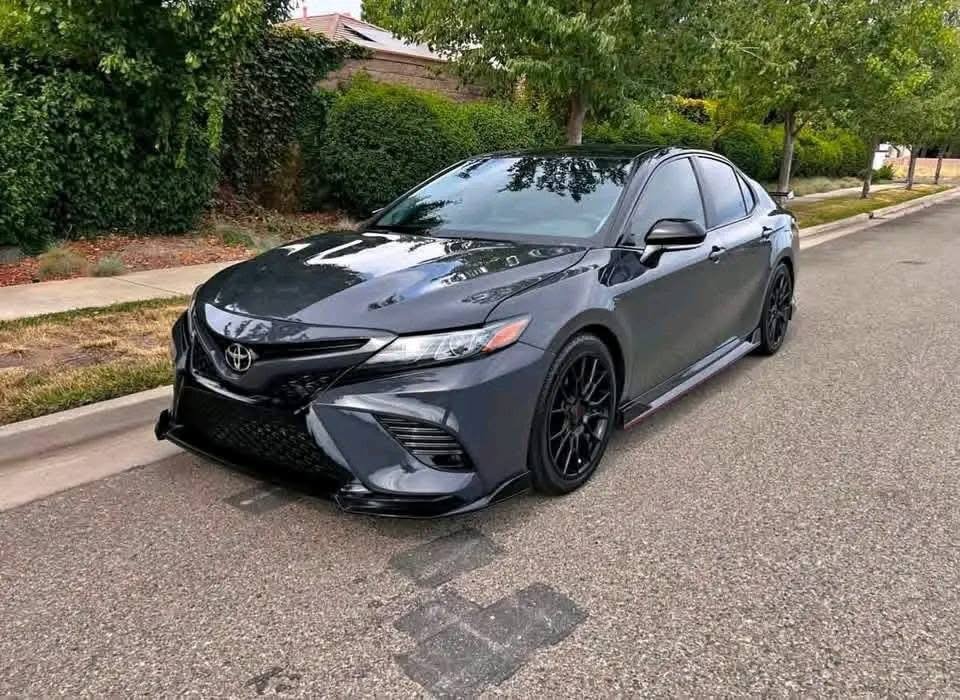 2023 Toyota Camry TRD Sedan 4D