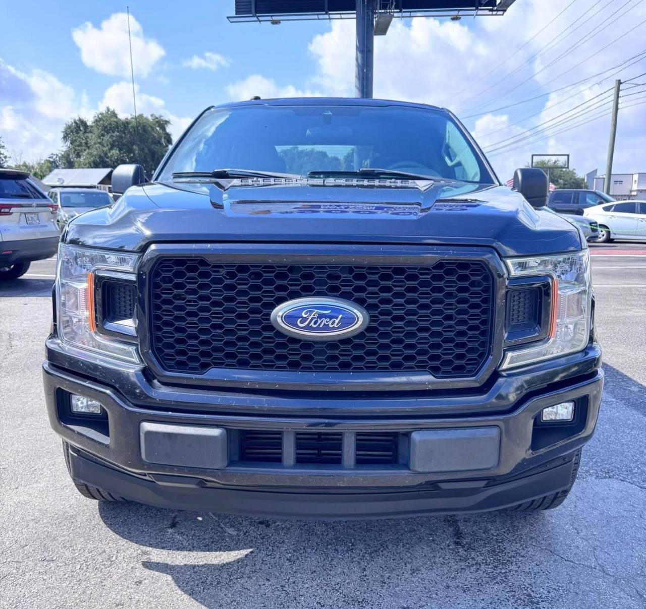 2019 Ford F-150 XL SuperCrew Cab Pickup 4D 6½ ft