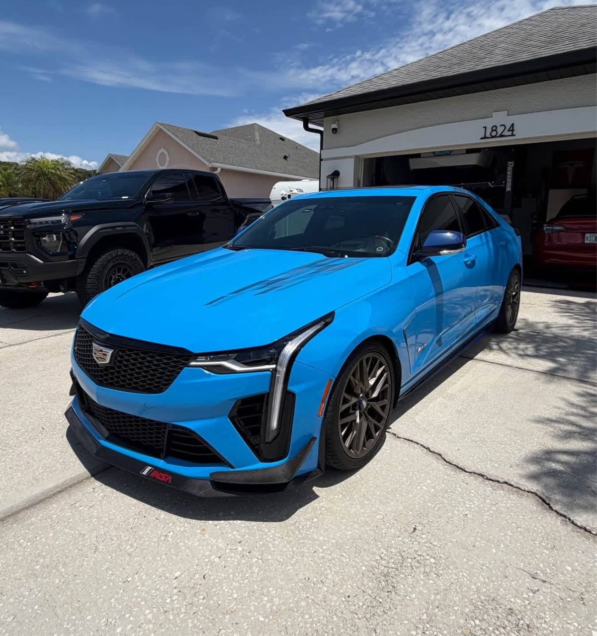 2023 Cadillac CT4-V Blackwing Watkins Glen IMSA Edition