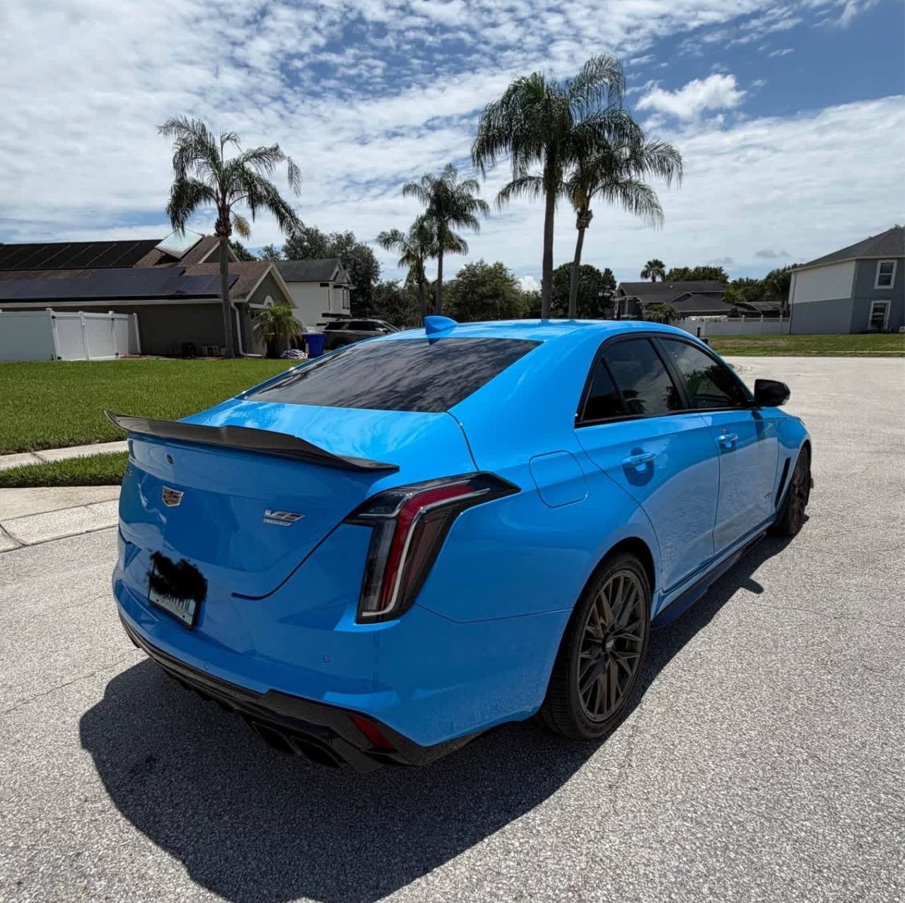 2023 Cadillac CT4-V Blackwing Watkins Glen IMSA Edition - Image 4