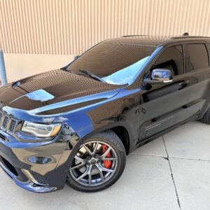 2018 Jeep Grand Cherokee Trackhawk – Supercharged Power & Luxury Performance