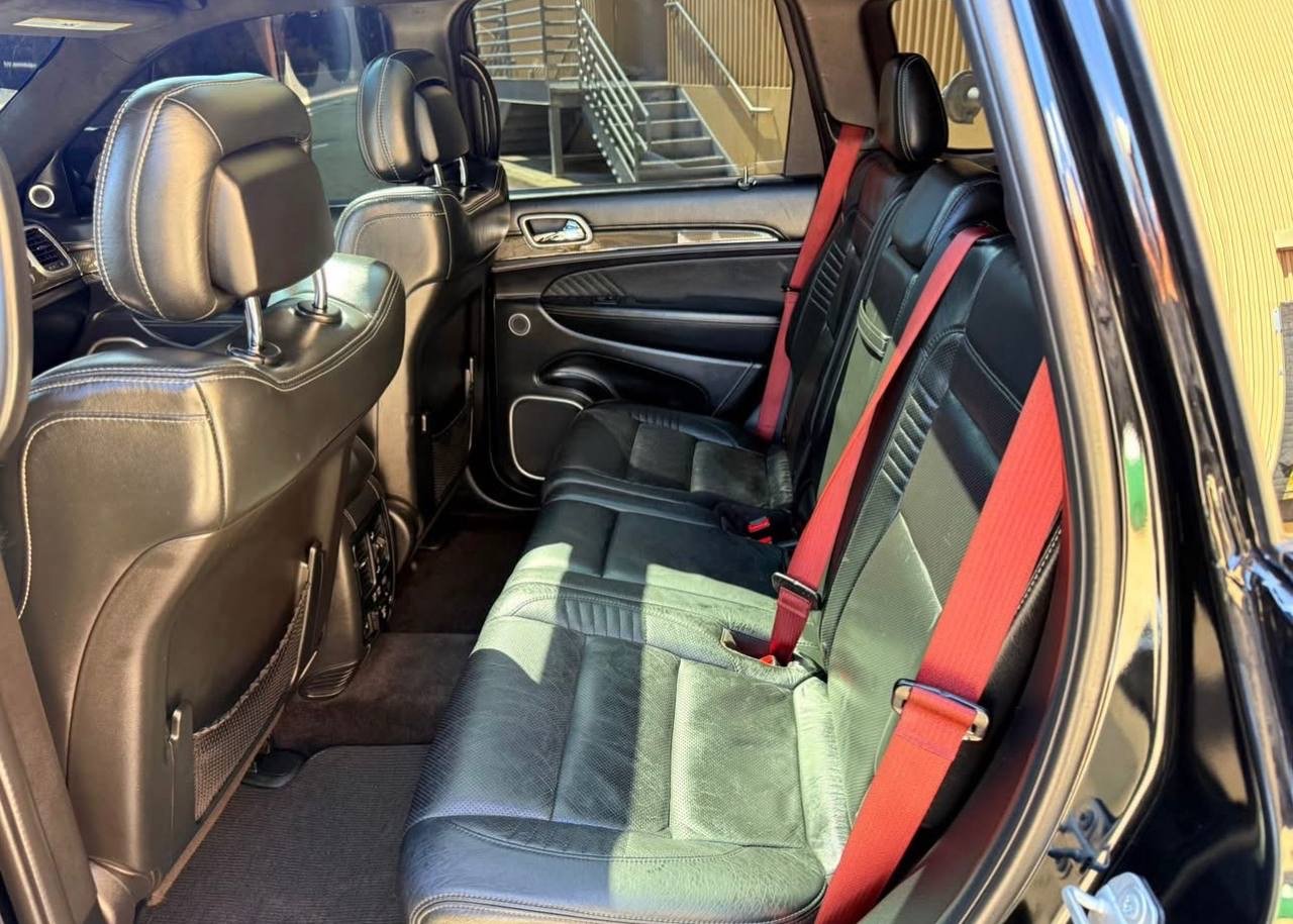 2018 Jeep Grand Cherokee Trackhawk – Supercharged Power & Luxury Performance - Image 9