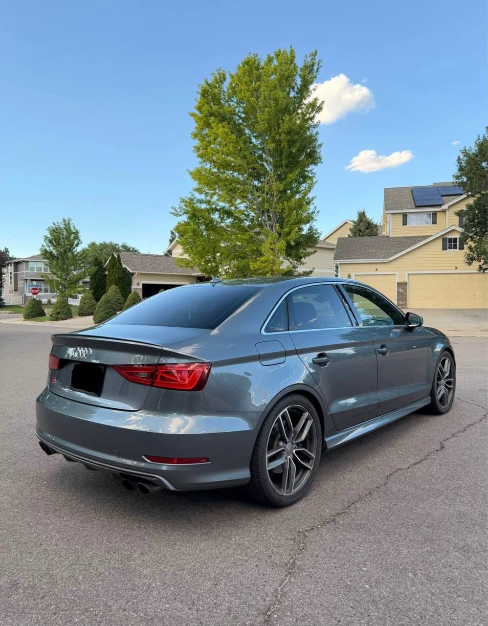 2015 Audi S3 Prestige – Turbocharged Quattro Performance Sedan - Image 3
