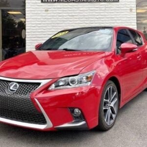 2014 Lexus CT 200h