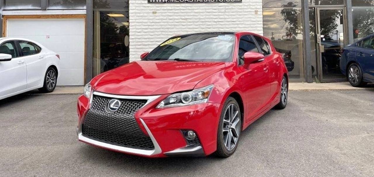 2014 Lexus CT 200h