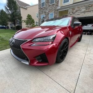 2016 Lexus GS F Sedan 4D