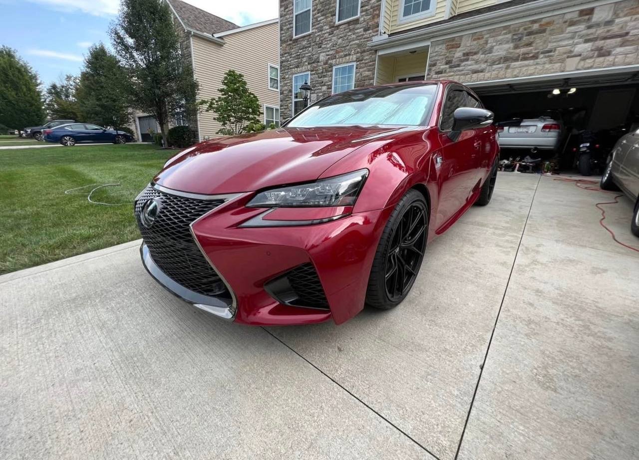 2016 Lexus GS F Sedan 4D