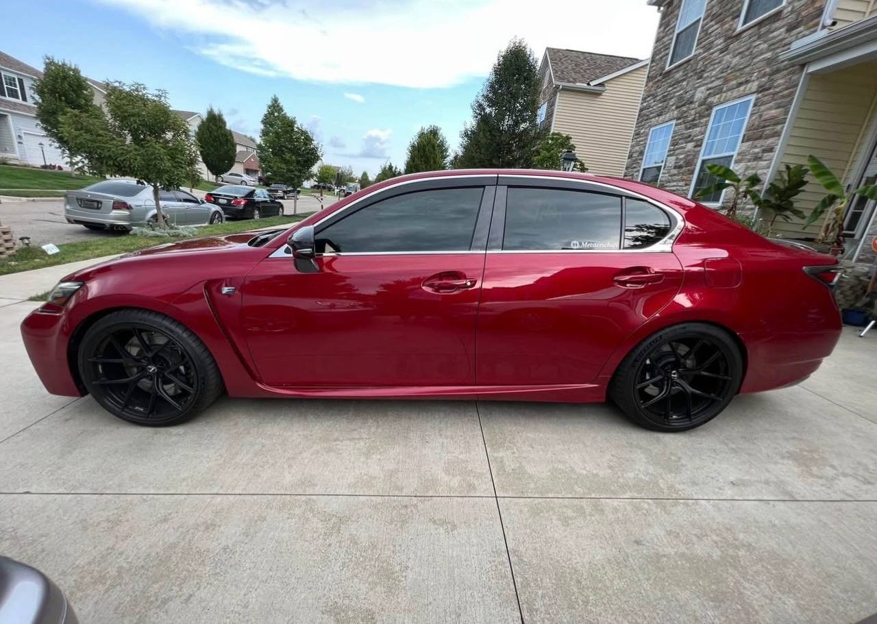 2016 Lexus GS F Sedan 4D - Image 2