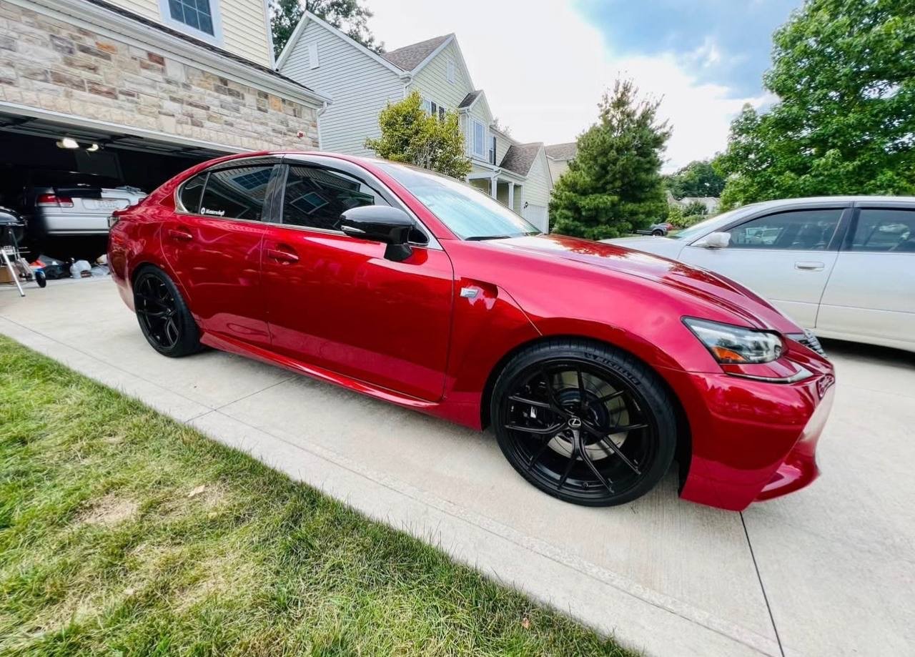 2016 Lexus GS F Sedan 4D - Image 3