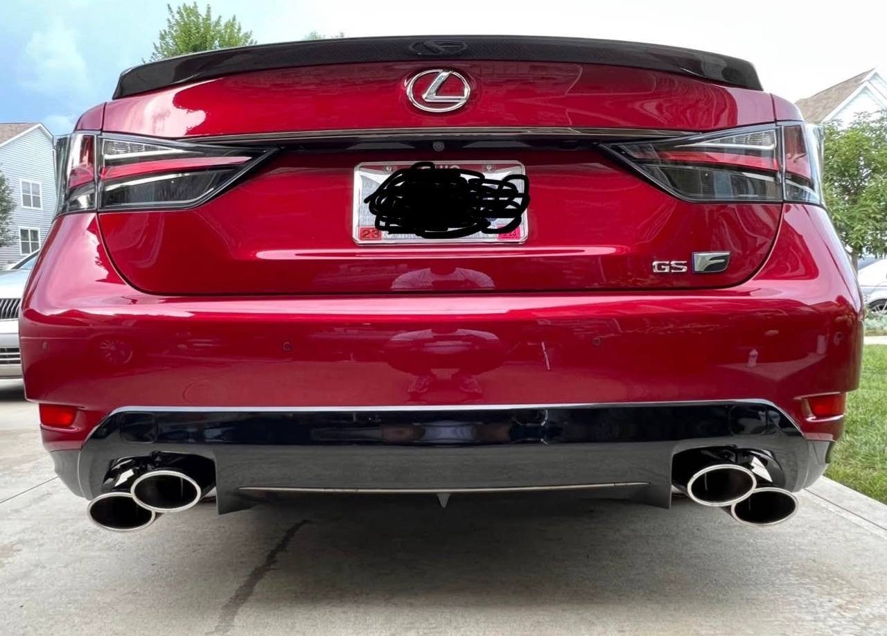 2016 Lexus GS F Sedan 4D - Image 8