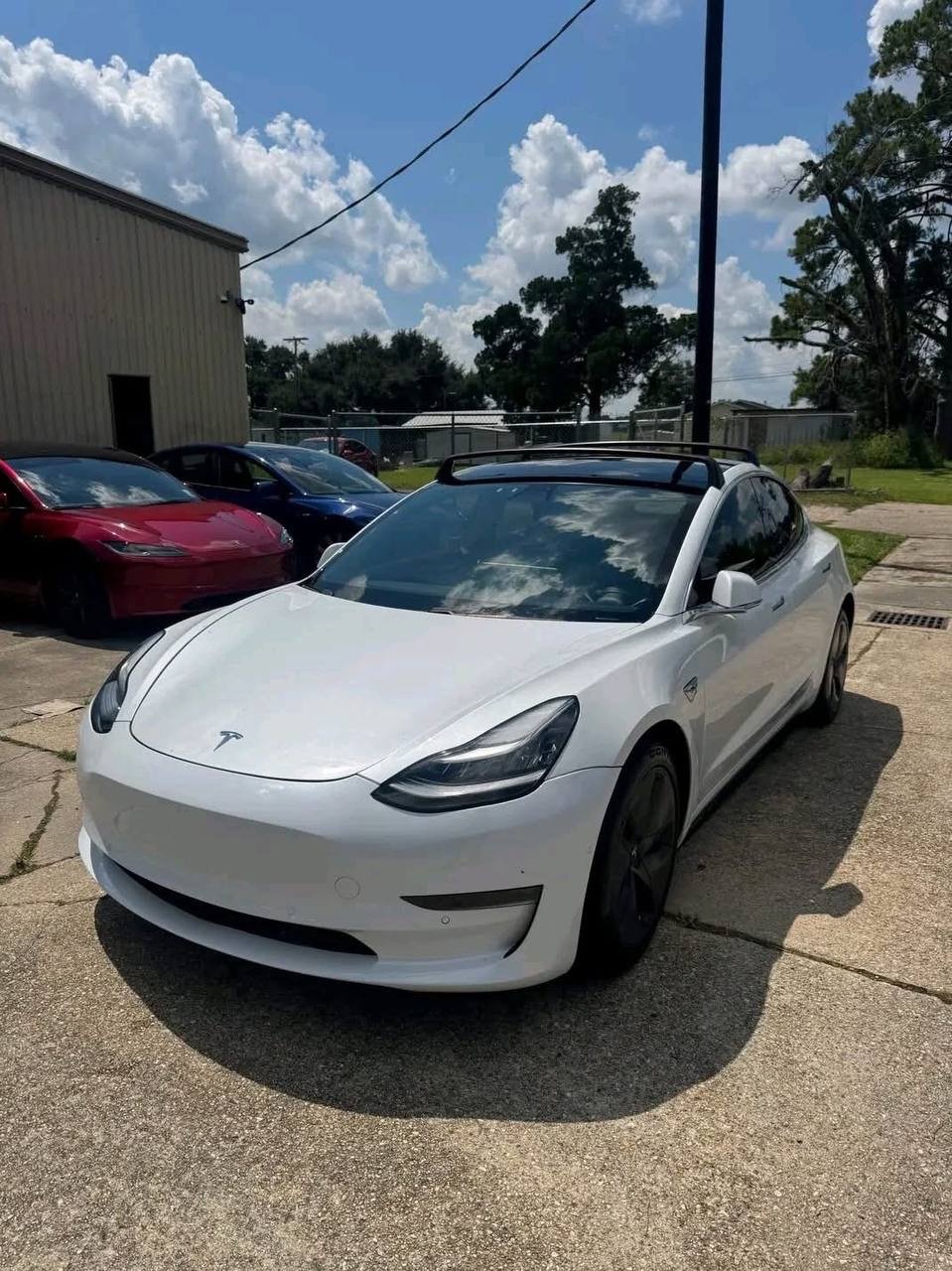 2020 Tesla Model 3 Long Range AWD - Image 3