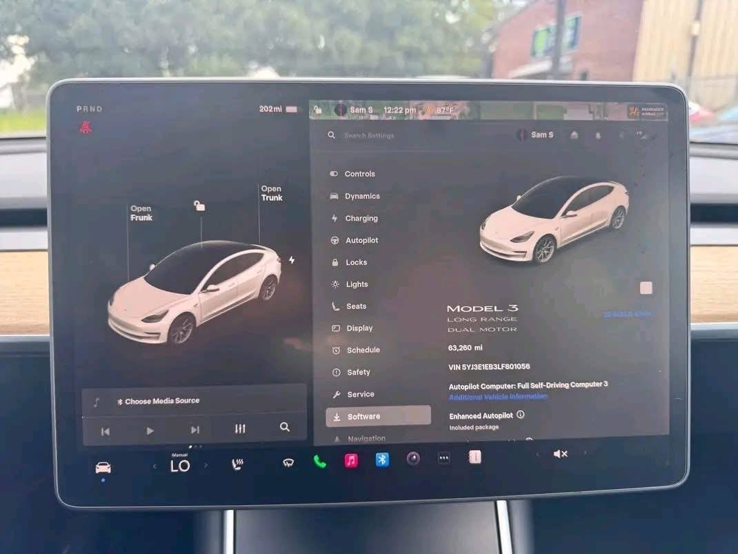 2020 Tesla Model 3 Long Range AWD - Image 11