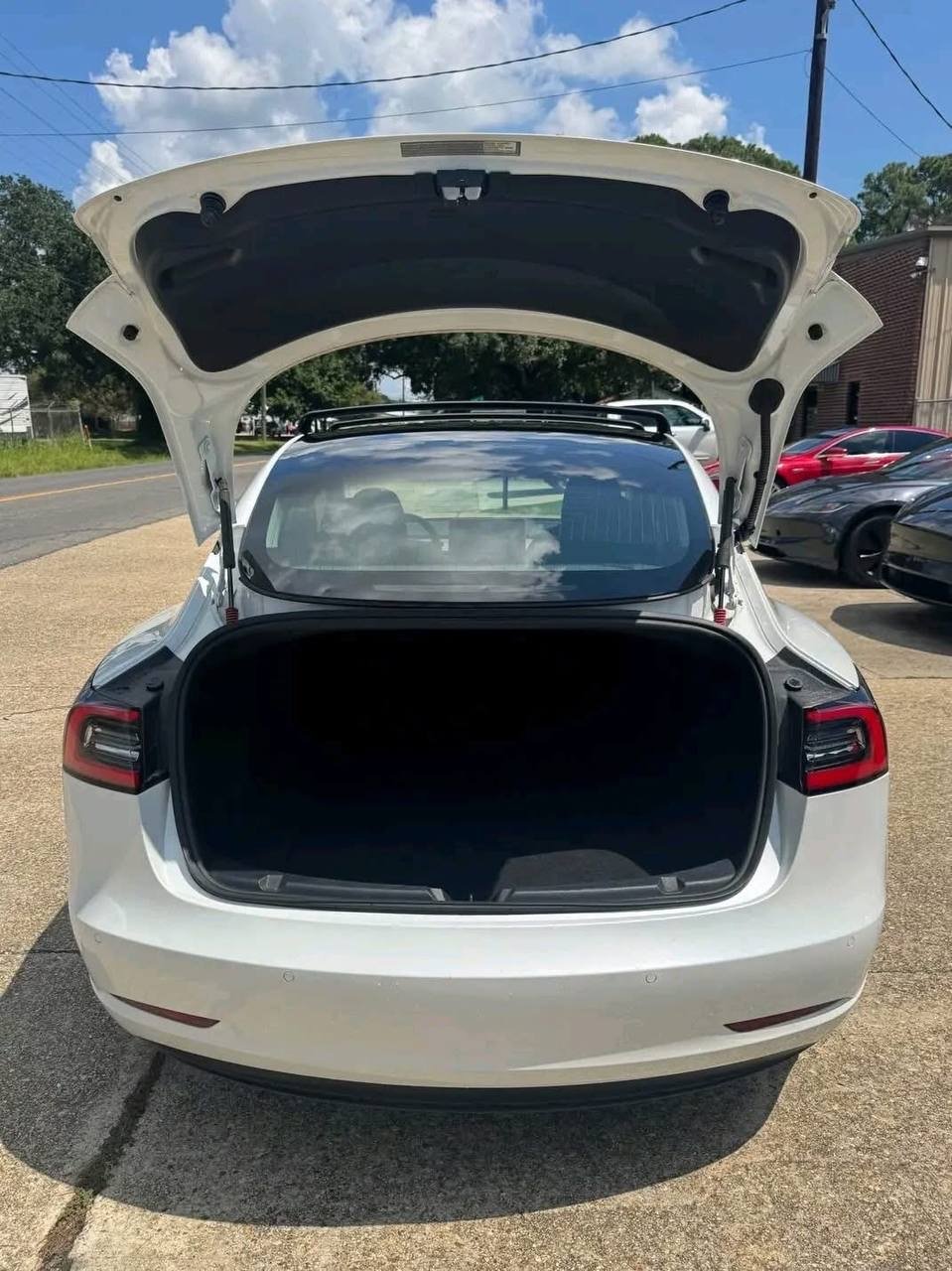 2020 Tesla Model 3 Long Range AWD - Image 9