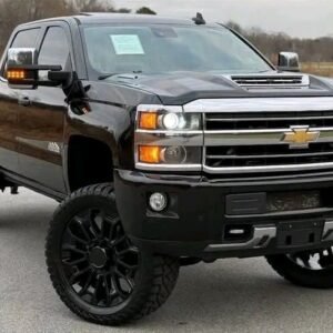 2018 Chevrolet Silverado 2500HD High Country Duramax 4x4