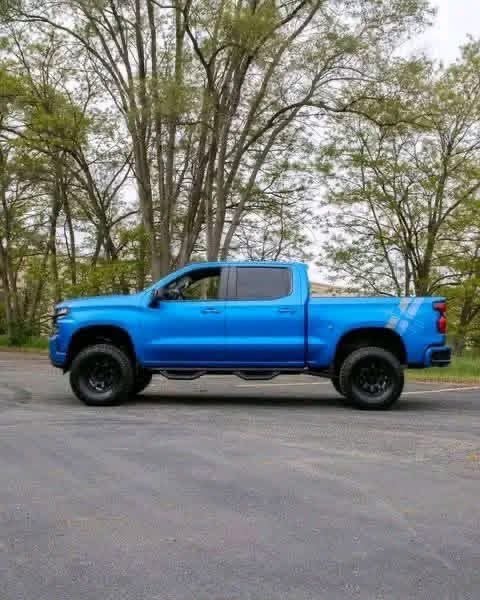 2021 Chevrolet Silverado 1500 LT – Custom Detroit Lions Edition - Image 5