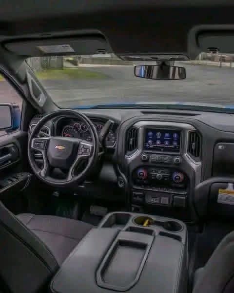 2021 Chevrolet Silverado 1500 LT – Custom Detroit Lions Edition - Image 6
