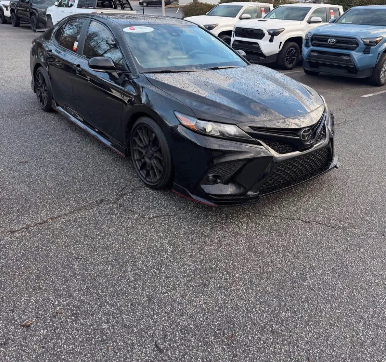 2024 Toyota Camry TRD Sedan 4D - Image 2