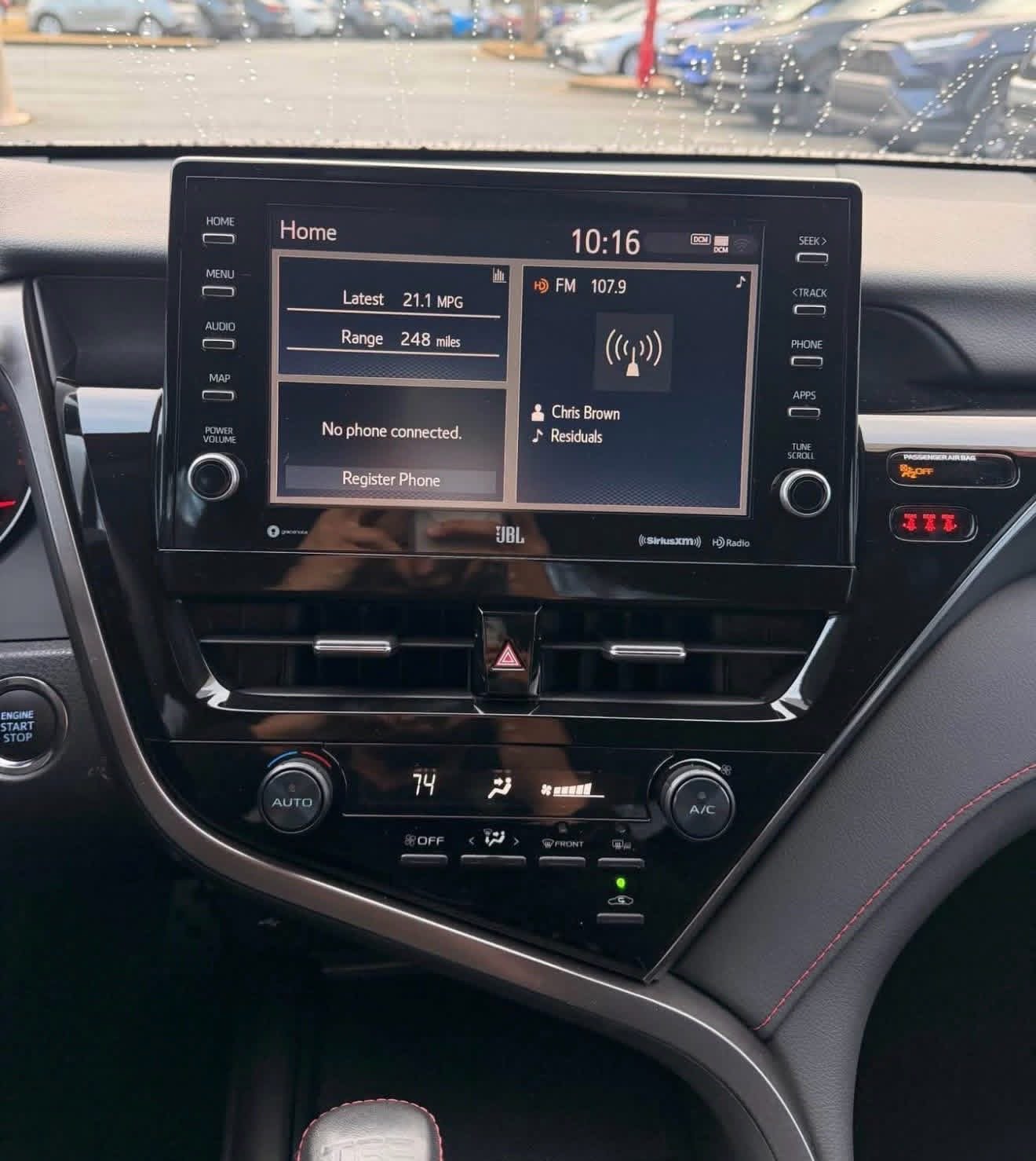 2024 Toyota Camry TRD Sedan 4D - Image 5