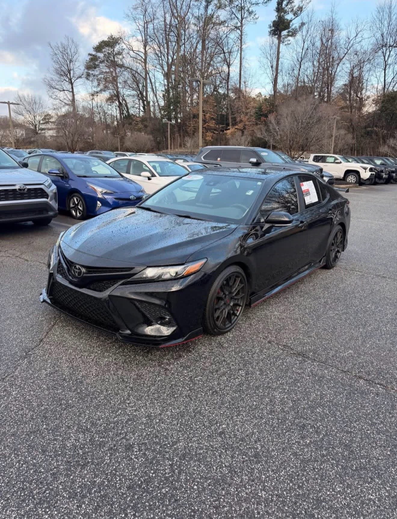 2024 Toyota Camry TRD Sedan 4D
