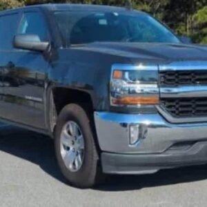 2018 Chevrolet Silverado 1500 LT Crew Cab Short Box 2WD