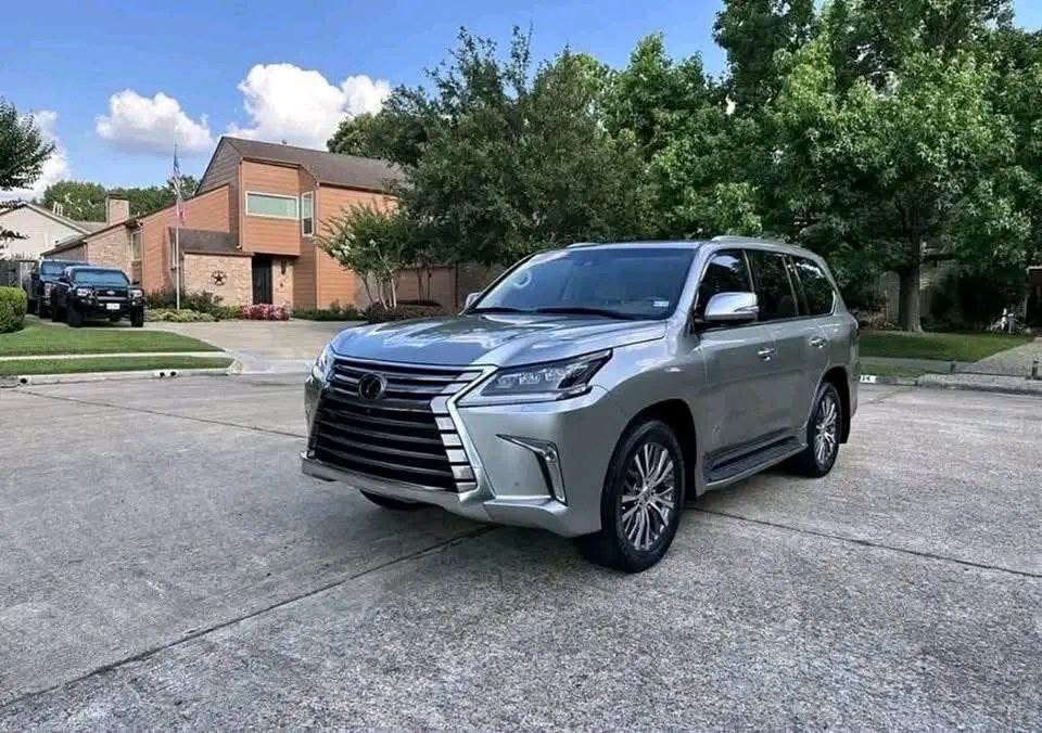 2019 Lexus LX 570 4WD Luxury SUV