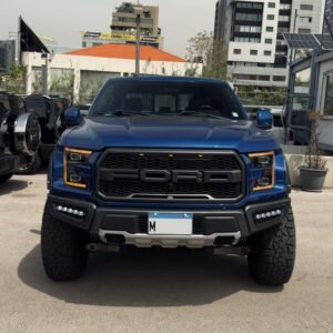 2018 Ford F-150 Raptor 3.5L EcoBoost 4x4 Crew Cab