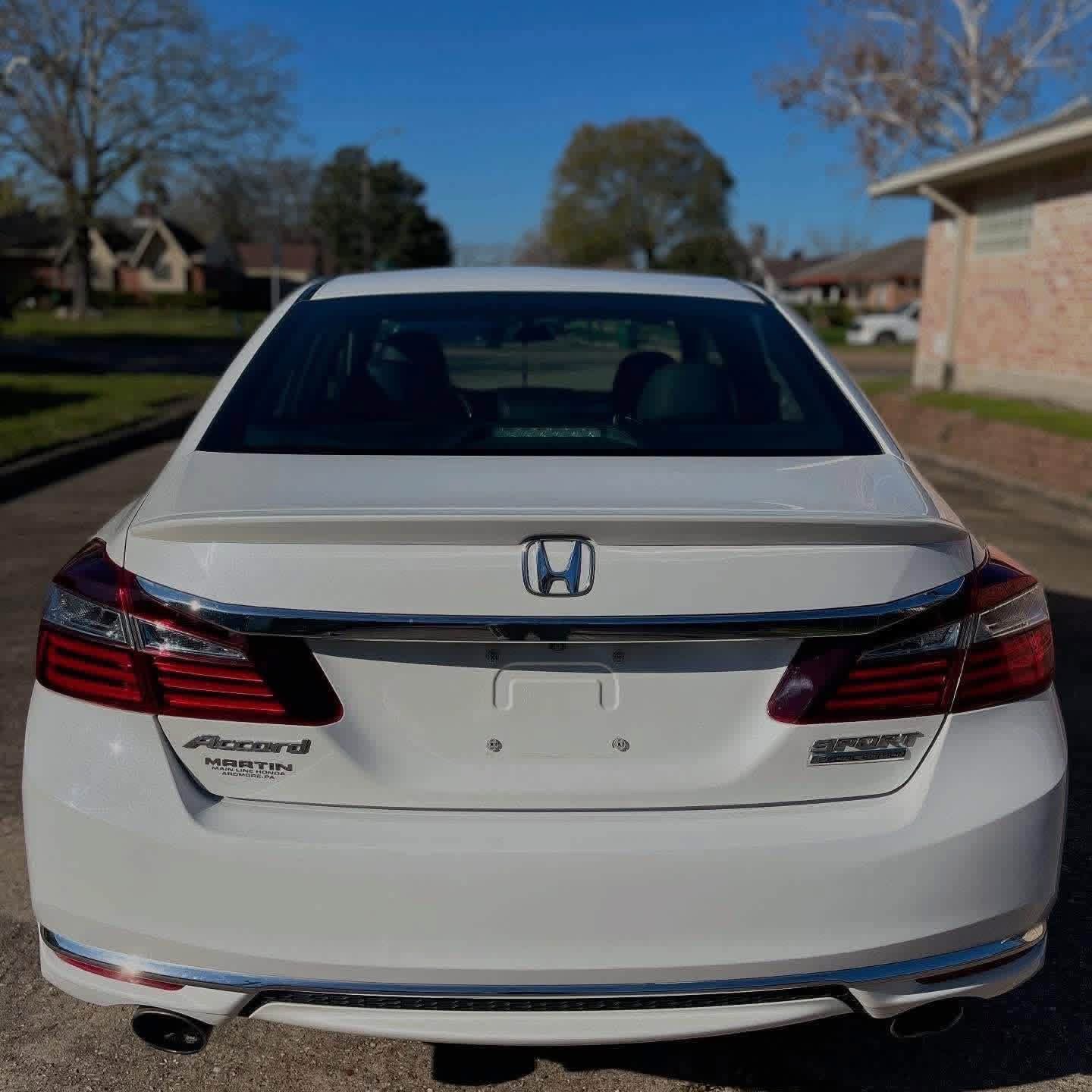 2017 Honda Accord Sport Special Edition - Image 7