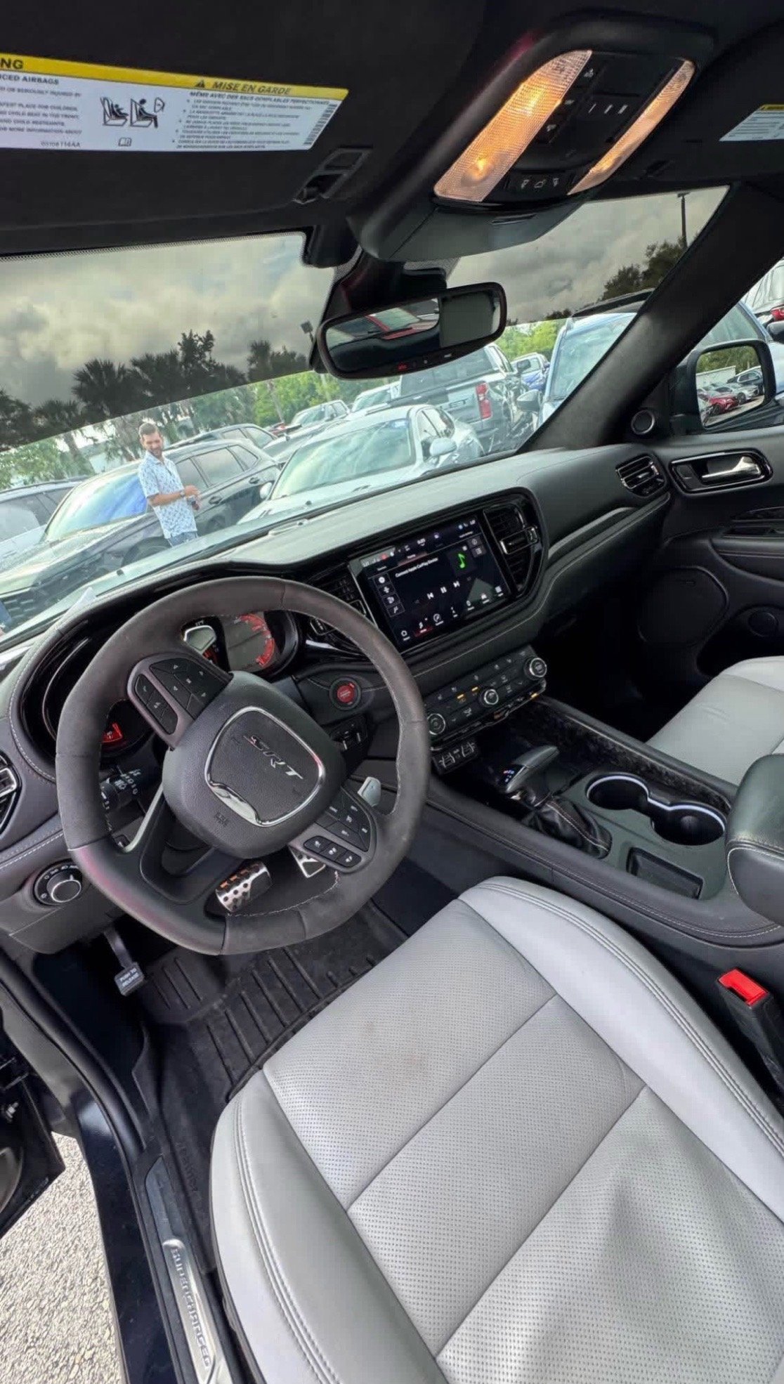 2025 Dodge Durango SRT Hellcat Hammerhead – Premium Sport Utility 4D - Image 8