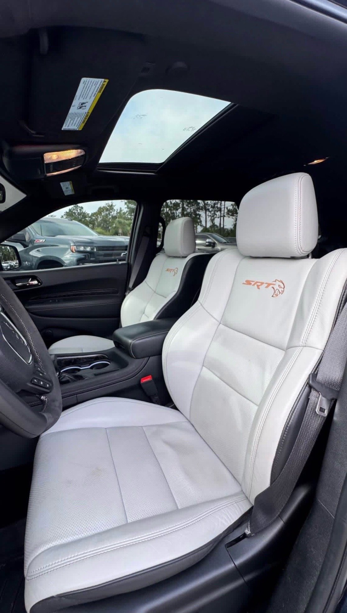 2025 Dodge Durango SRT Hellcat Hammerhead – Premium Sport Utility 4D - Image 7