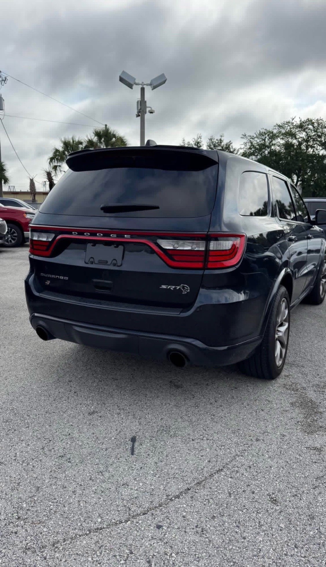 2025 Dodge Durango SRT Hellcat Hammerhead – Premium Sport Utility 4D - Image 3