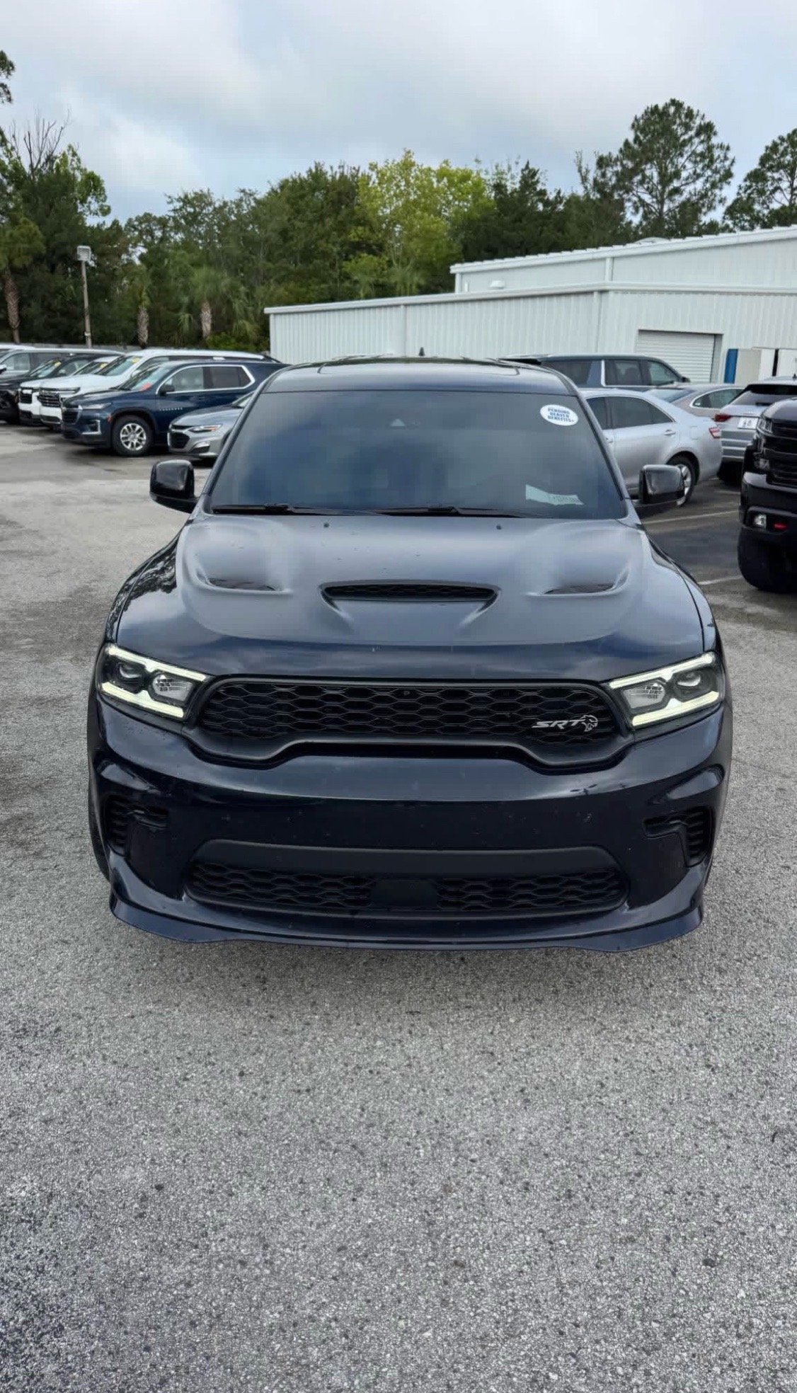 2025 Dodge Durango SRT Hellcat Hammerhead – Premium Sport Utility 4D - Image 2